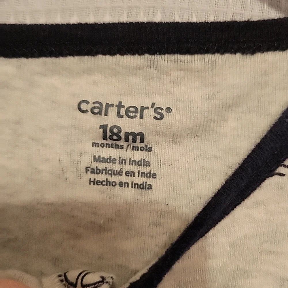 Carter's Ocean Romper